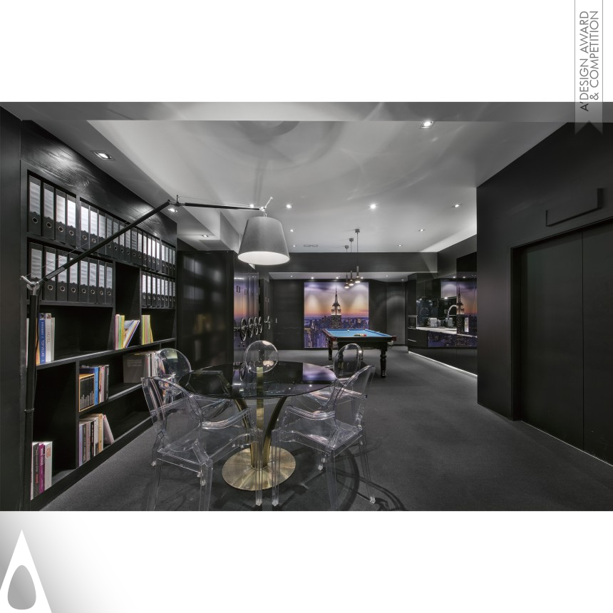 DCIDL Project - Bronze Interior Space and Exhibition Design Award Winner