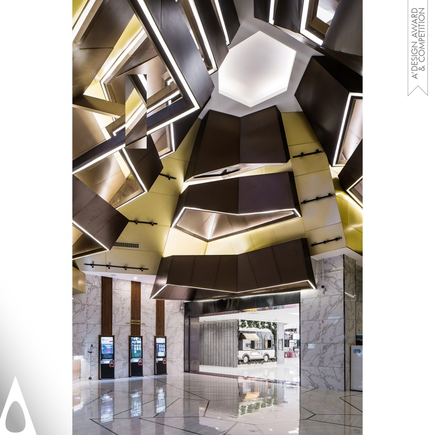 Light From the Universe - Bronze Interior Space and Exhibition Design Award Winner