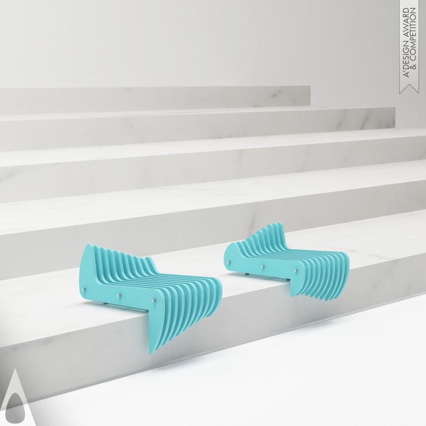 Waves - Golden Street Furniture Design Award Winner