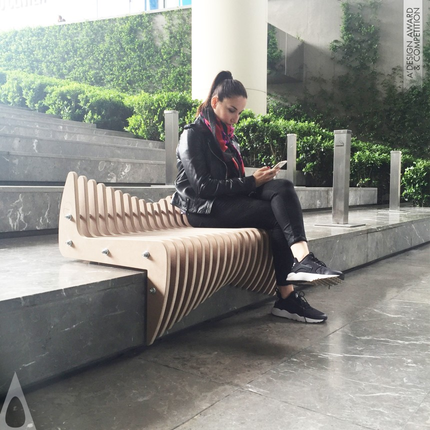 Ayse Teke Mingu and Tulin Atamer Karaagac's Waves Stair Seating