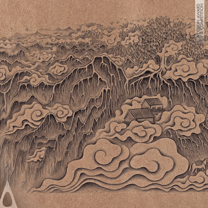 Lin Shaobin's Nothing is Something - Cloudy Tea Tea Packaging