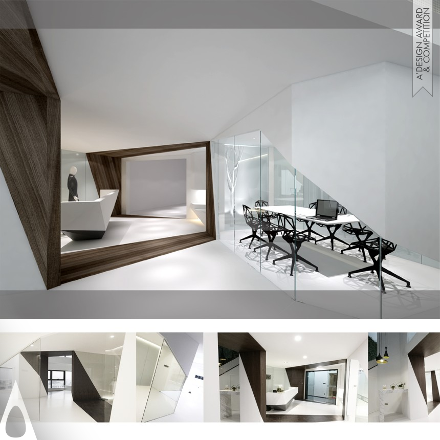 Ouya office  designed by Yubiao Xu