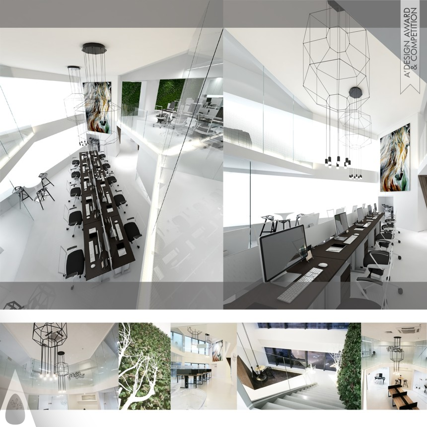 Ouya office  - Bronze Interior Space and Exhibition Design Award Winner