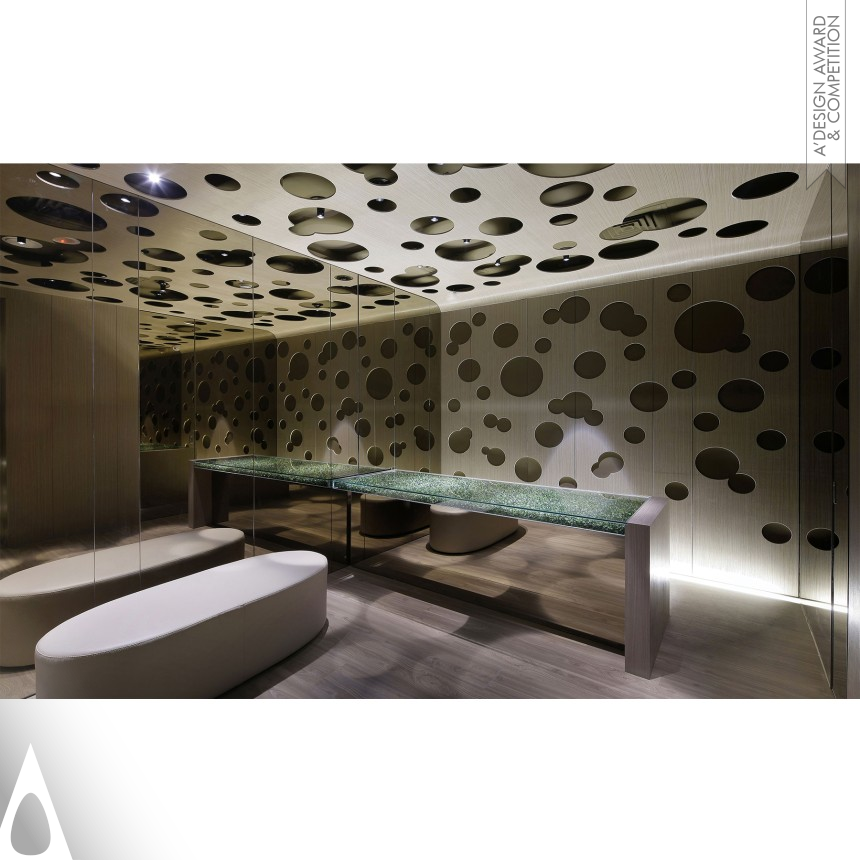 Lien-Wu Chen Spa Space