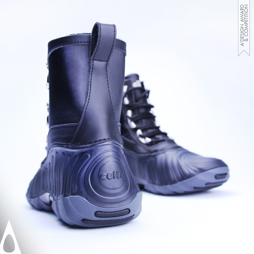 Diffusion - Golden Footwear, Shoes and Boots Design Award Winner