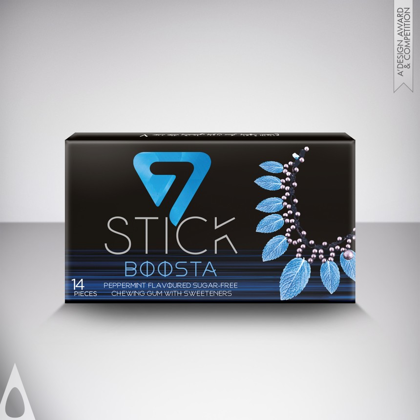 7 Stick - Iron Packaging Design Award Winner