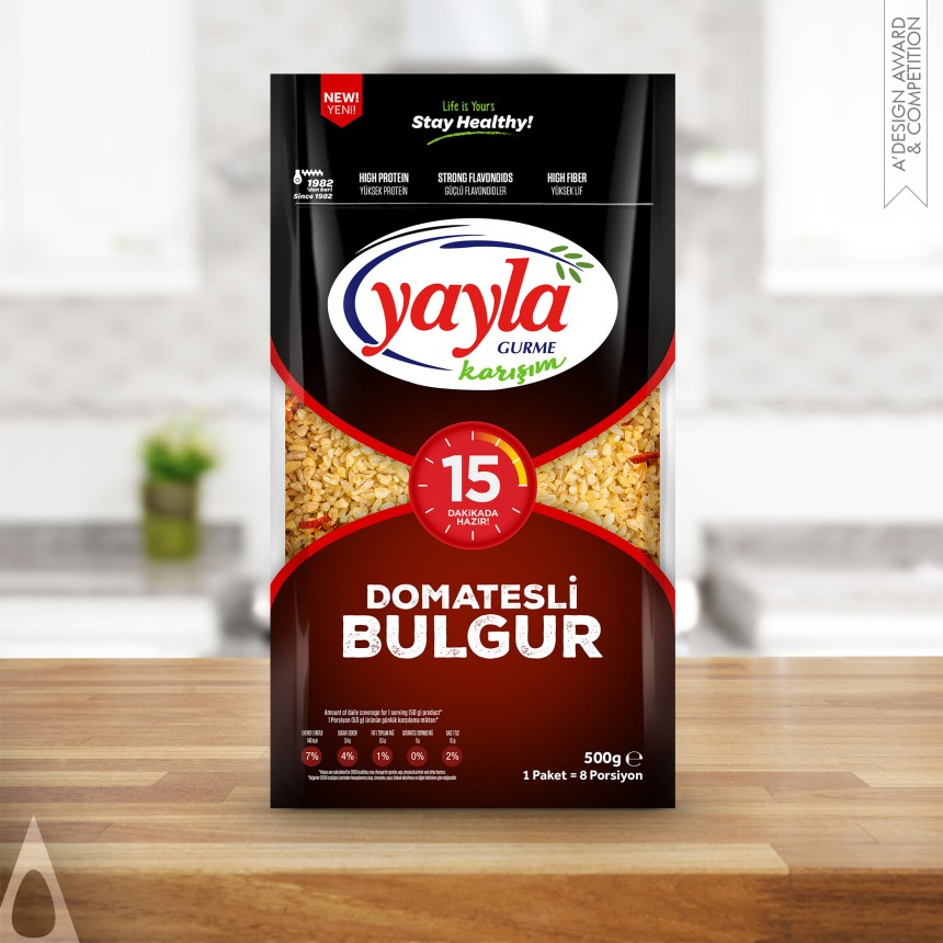 Iron Packaging Design Award Winner 2017 Yayla Mix PULSES & GRAINS 