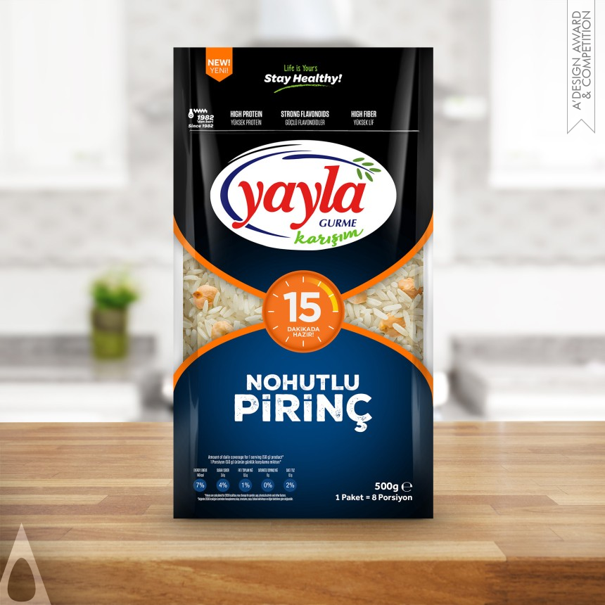 Yayla Mix - Iron Packaging Design Award Winner