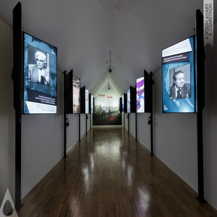 NewsMuseum - Silver Interior Space and Exhibition Design Award Winner