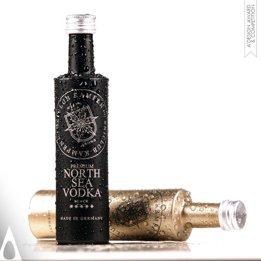 Skiclub Kampen North Sea Spirits - Golden Packaging Design Award Winner