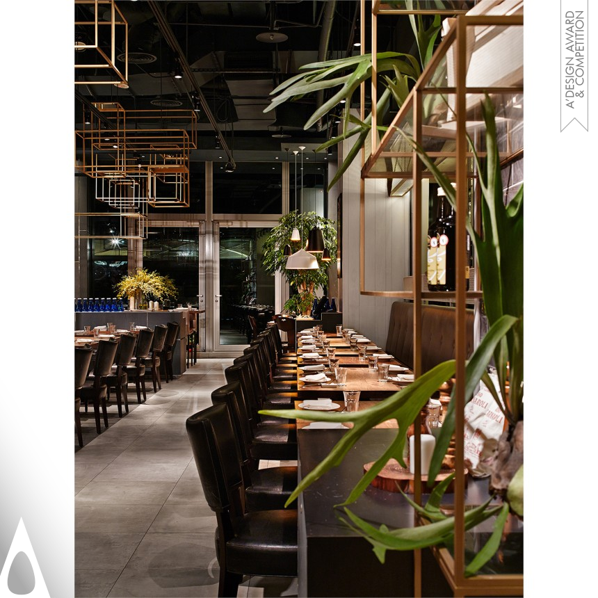 Osteria by angie designed by Earnestone