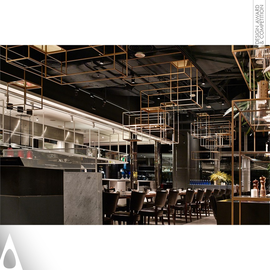 Osteria by angie - Silver Interior Space and Exhibition Design Award Winner