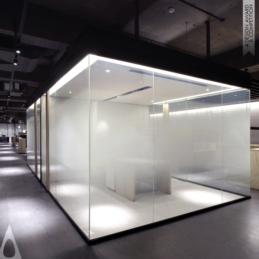 Silver Interior Space and Exhibition Design Award Winner 2017 JIA Headquarters Taipei Office 