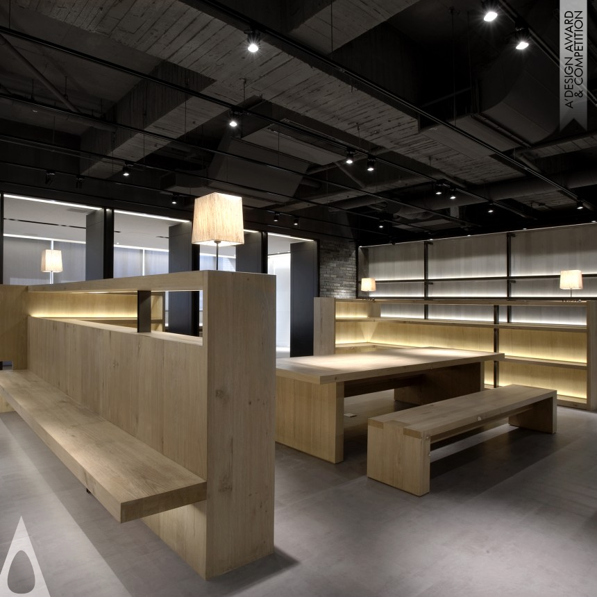 JIA Headquarters Taipei - Silver Interior Space and Exhibition Design Award Winner