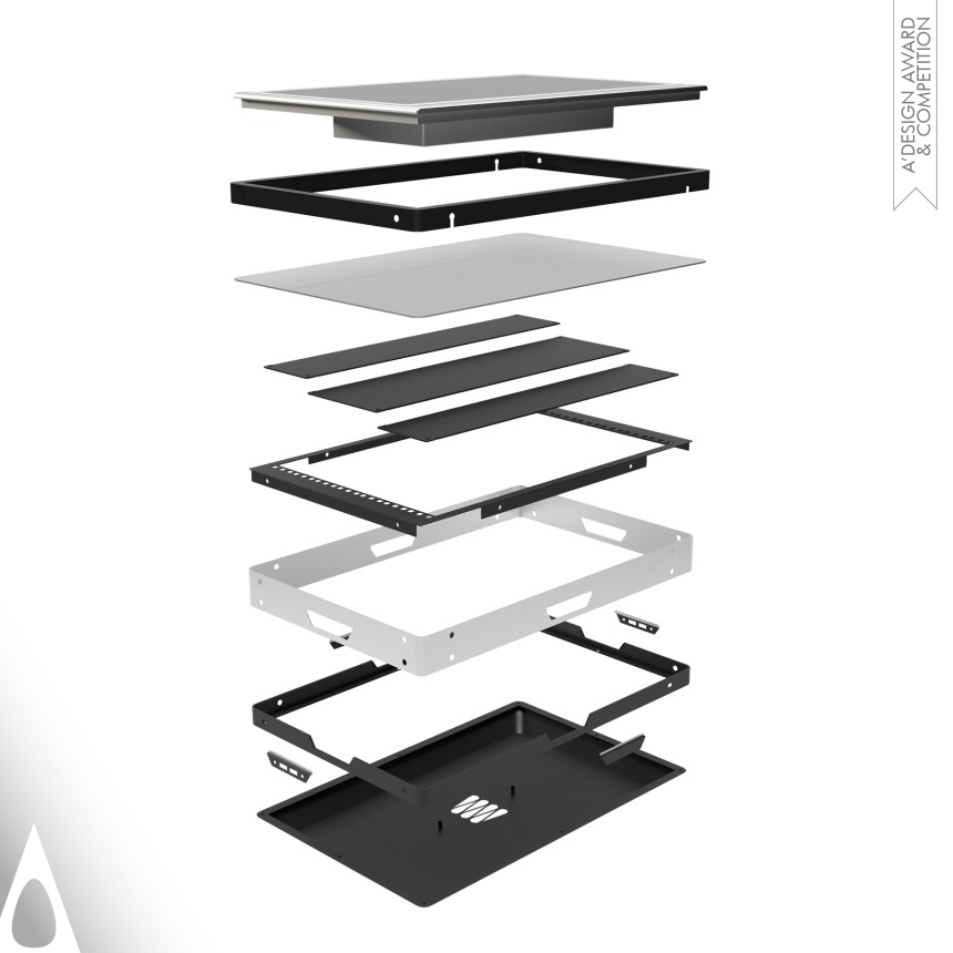 Ozan Uzel and Georgios Chalas's SMC Modular Stage Management Console