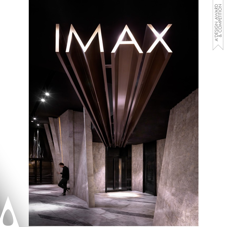 Guangzhou Jinyi Cinemas - Golden Interior Space and Exhibition Design Award Winner