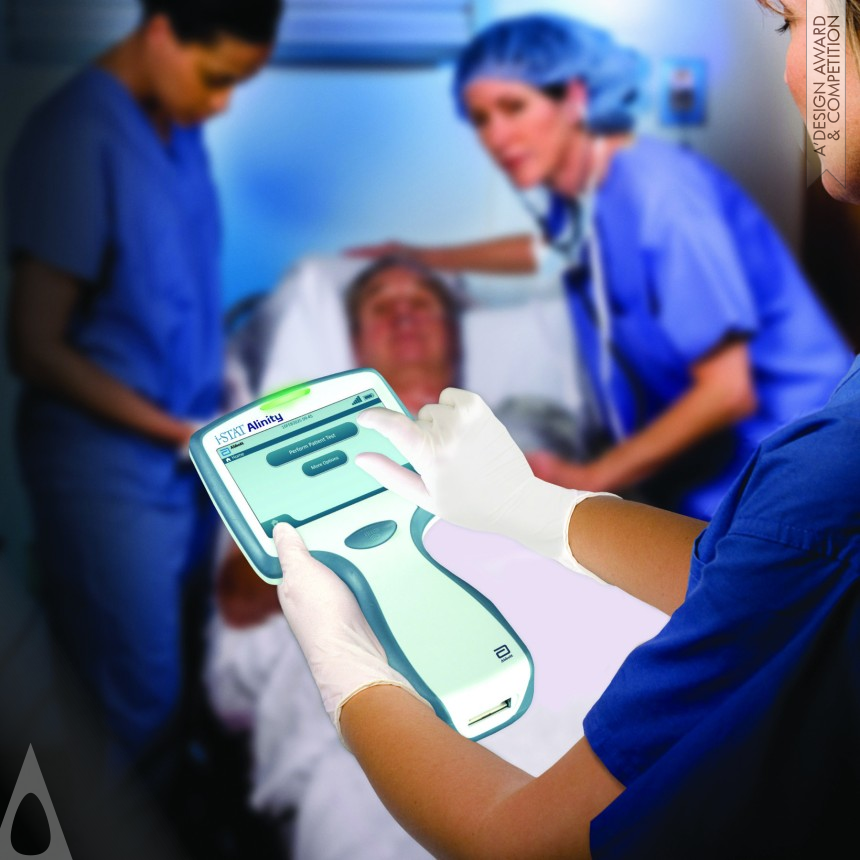 i-STAT Alinity System - Silver Medical Devices and Medical Equipment Design Award Winner