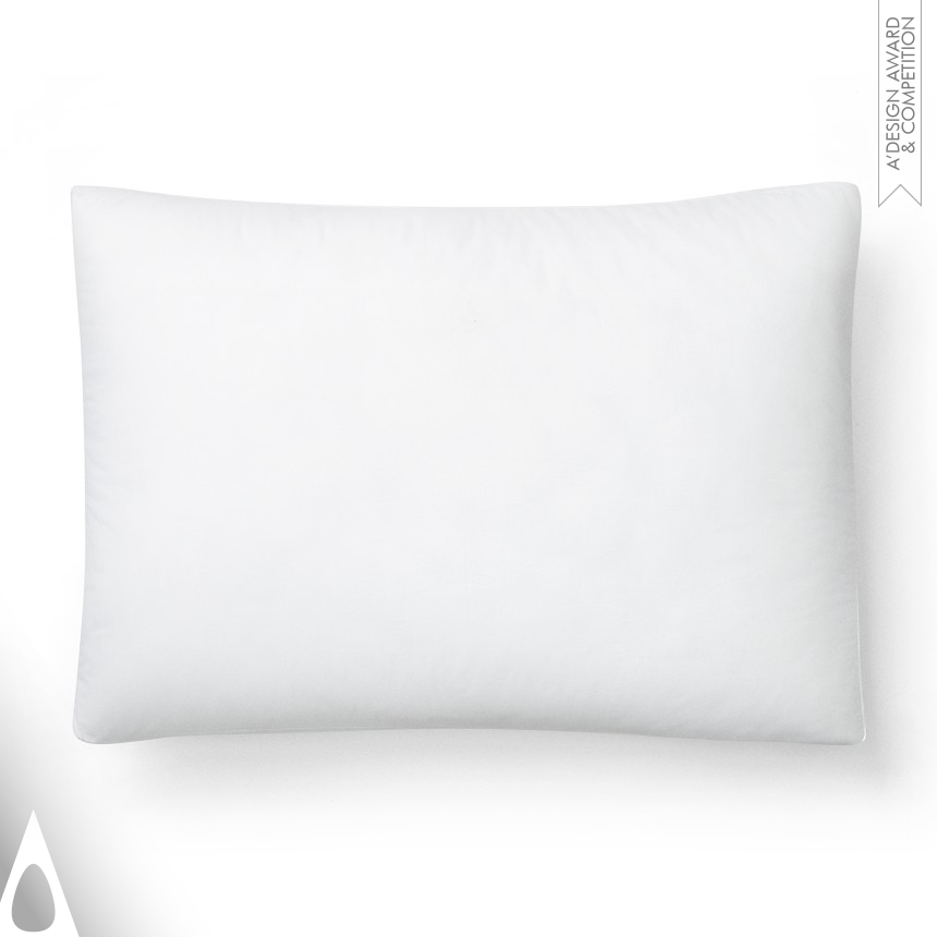 Casper Pillow - Silver Furniture Accessories, Hardware and Materials Design Award Winner