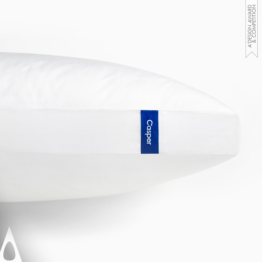 Jeff Chapin and Carly Price's Casper Pillow Universally-comfortable Pillow 