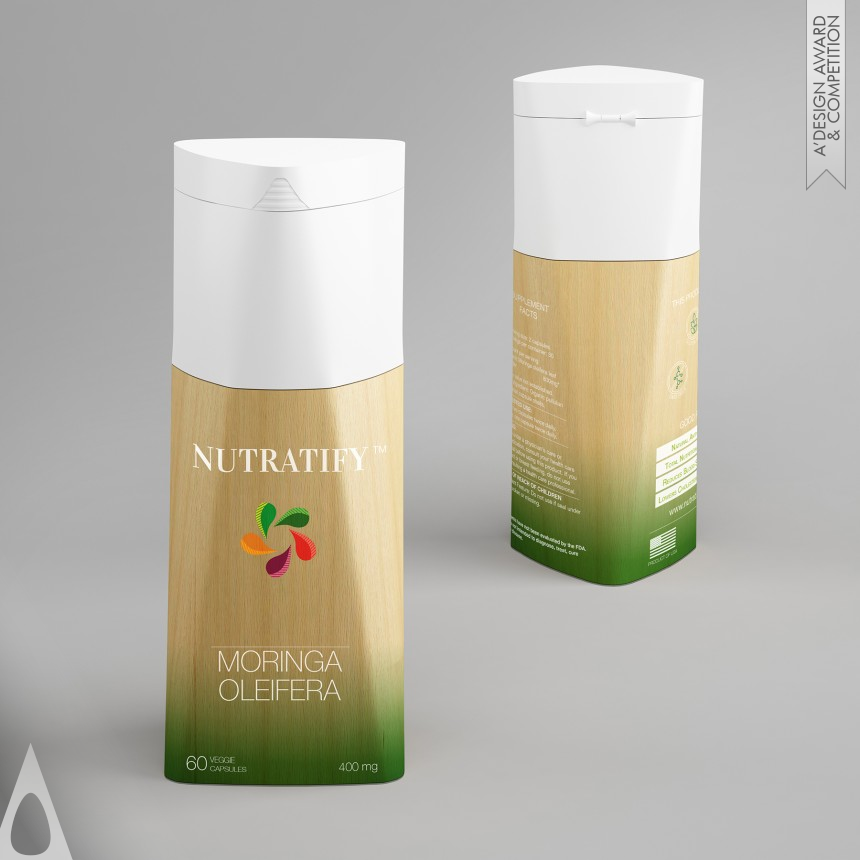 Max Bessone Nutratify packaging