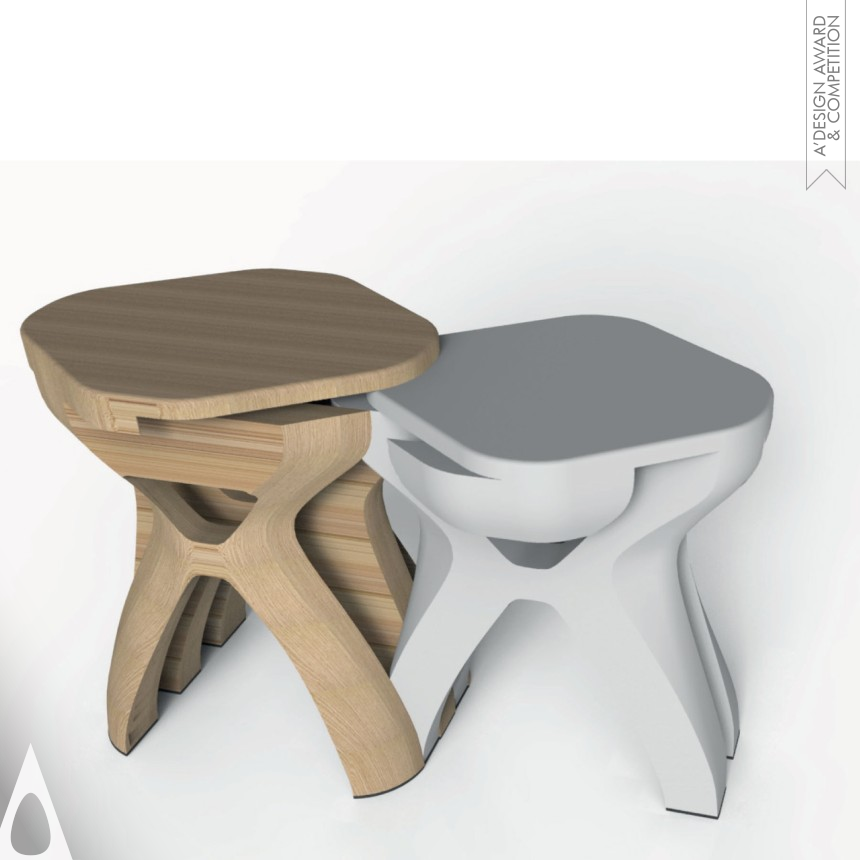  Hé - Bronze Furniture Design Award Winner