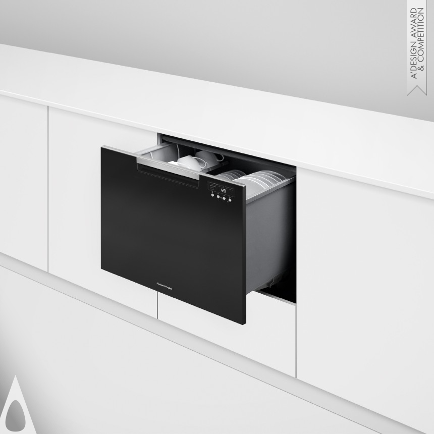 Dish Drawer™ - Platinum Home Appliances Design Award Winner