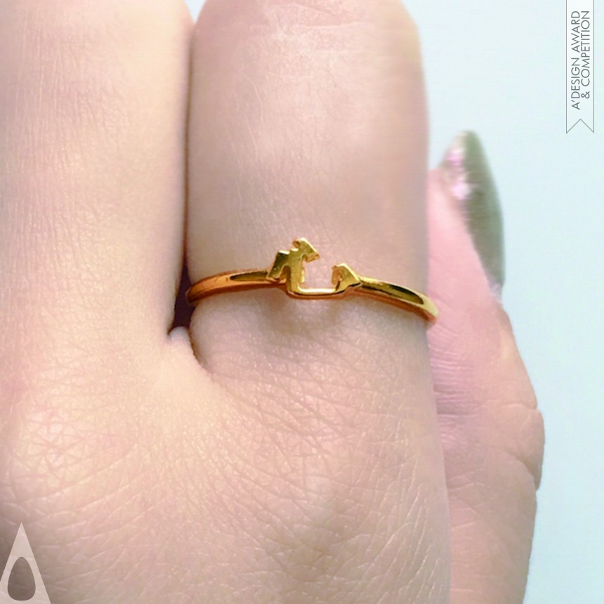 Heart Ring designed by Ellen Zhu