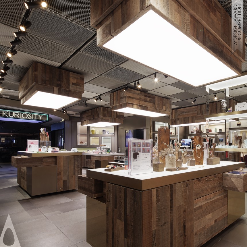 Kuriosity K11 Art Store designed by Lip Chiong - Studio Twist with K11