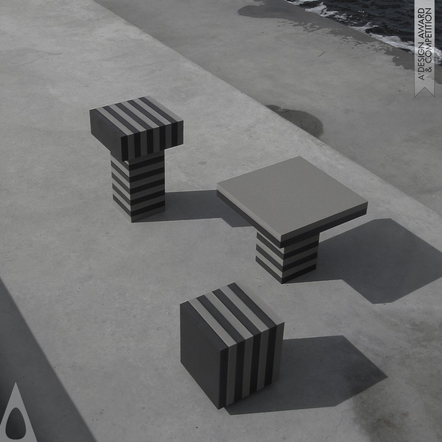 Kajsa Willner's Layers Coffee tables