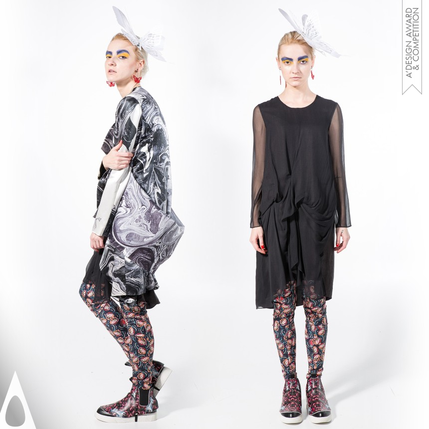 Androgynous By Butterfly Lovers - Silver Fashion, Apparel and Garment Design Award Winner