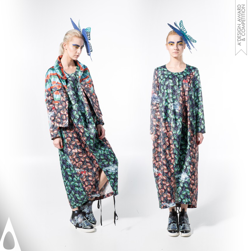 Polly Ho's Androgynous By Butterfly Lovers Womenswear Collection