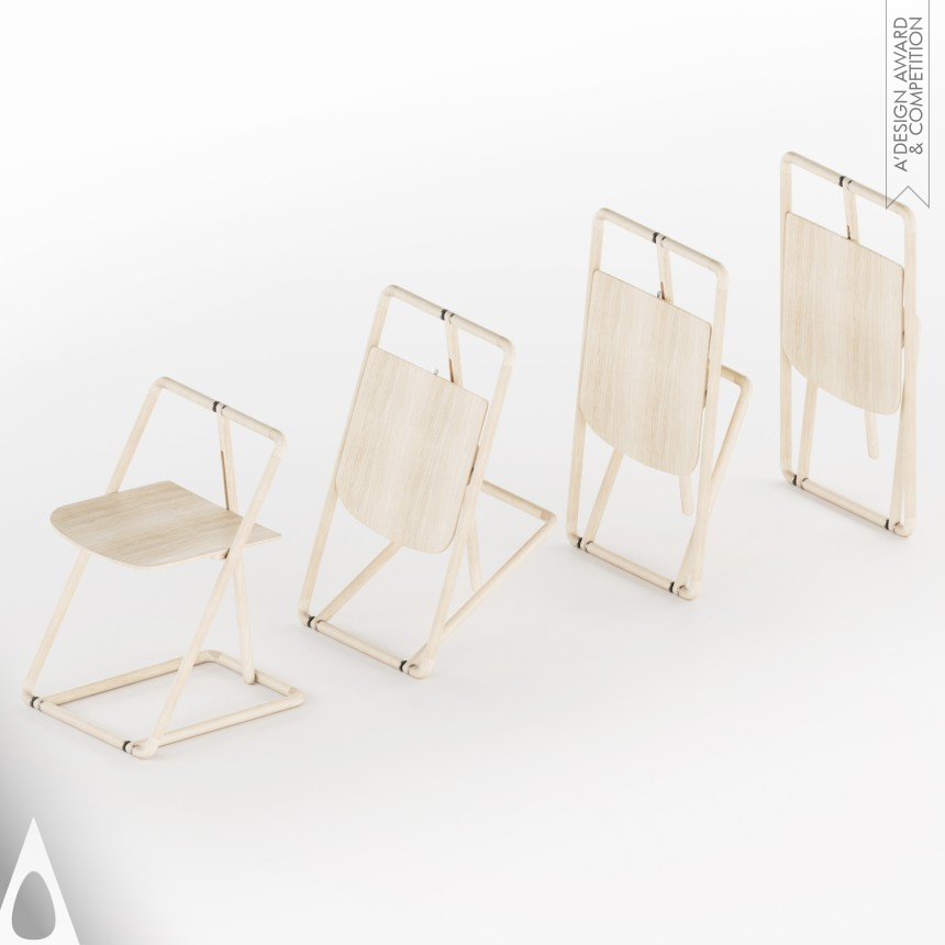 Flipp Chair designed by Mhd Al Sidawi