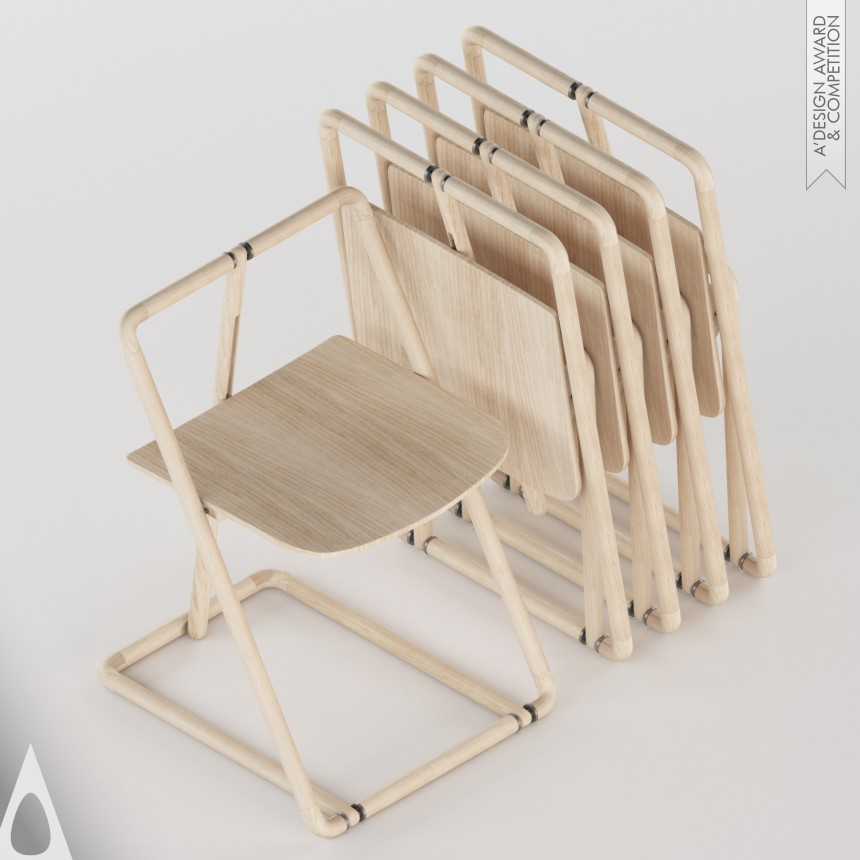 Flipp Chair - Bronze Furniture Design Award Winner