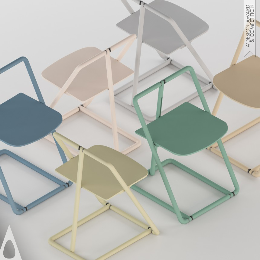 Mhd Al Sidawi's Flipp Chair Folding Chair