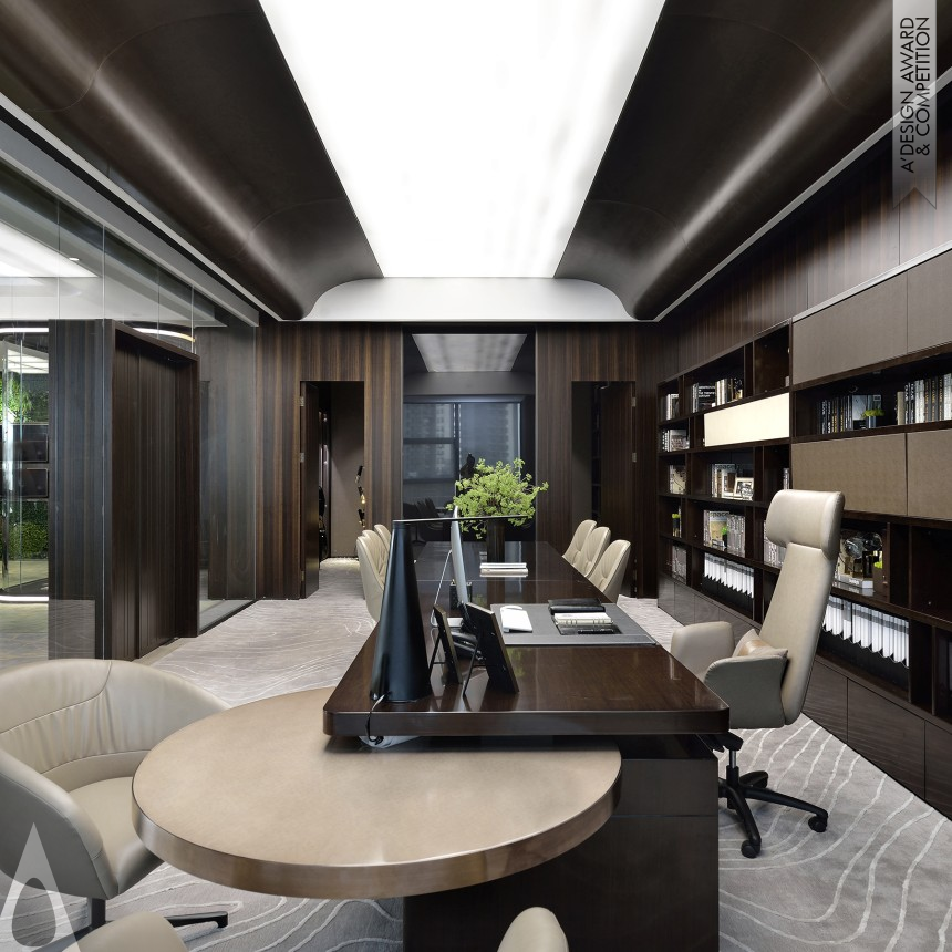 Huang Quan's ZH/CIFI Square Modeling Finance Office Office Work, Convention