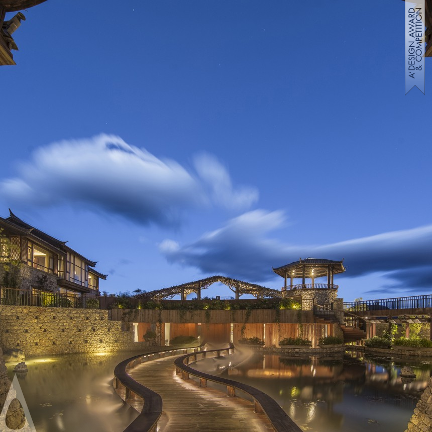 Villafound Jade Hotel Lijiang designed by Nie Jianping