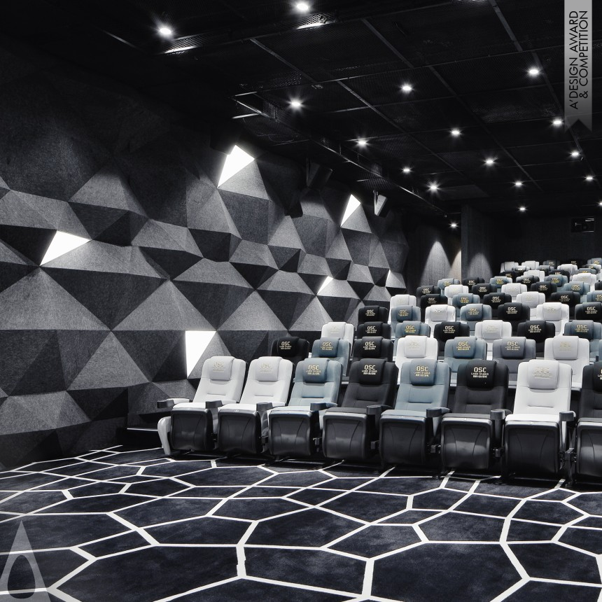 Yang Wang and Lei Lee's Recrystallization Movie Theater