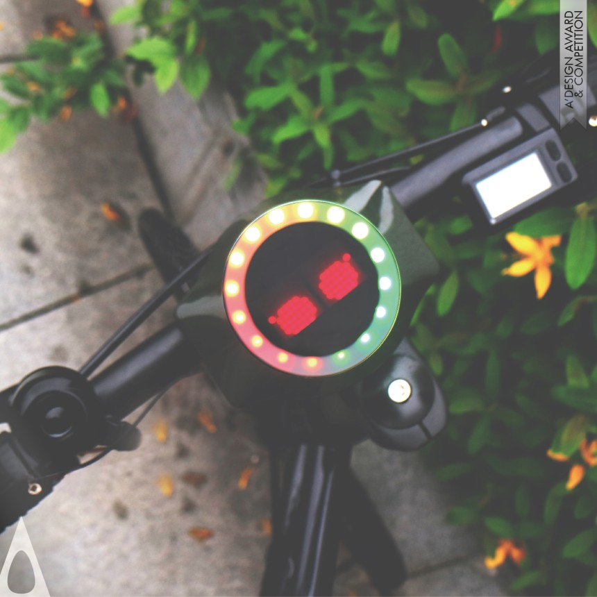 Jiachun Du&Ran Luo's uma-p Smart Bike Light