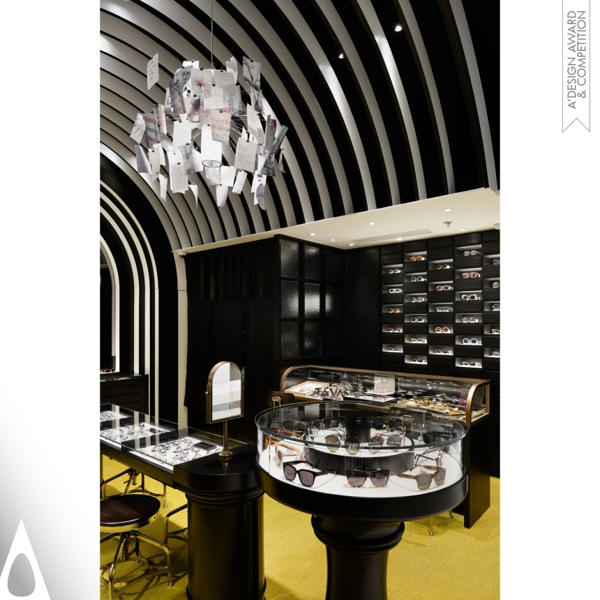 Blackzmith - Golden Interior Space and Exhibition Design Award Winner