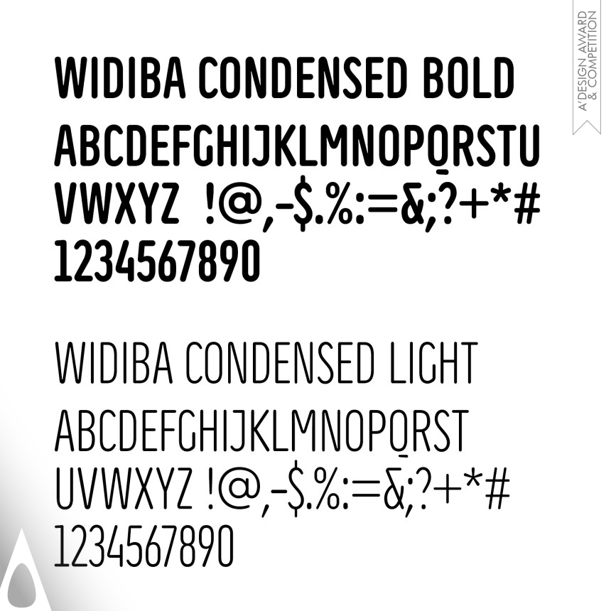 Jekyll and Hyde - Fabrizio Schiavi's Widiba Institutional Font Corporate identity