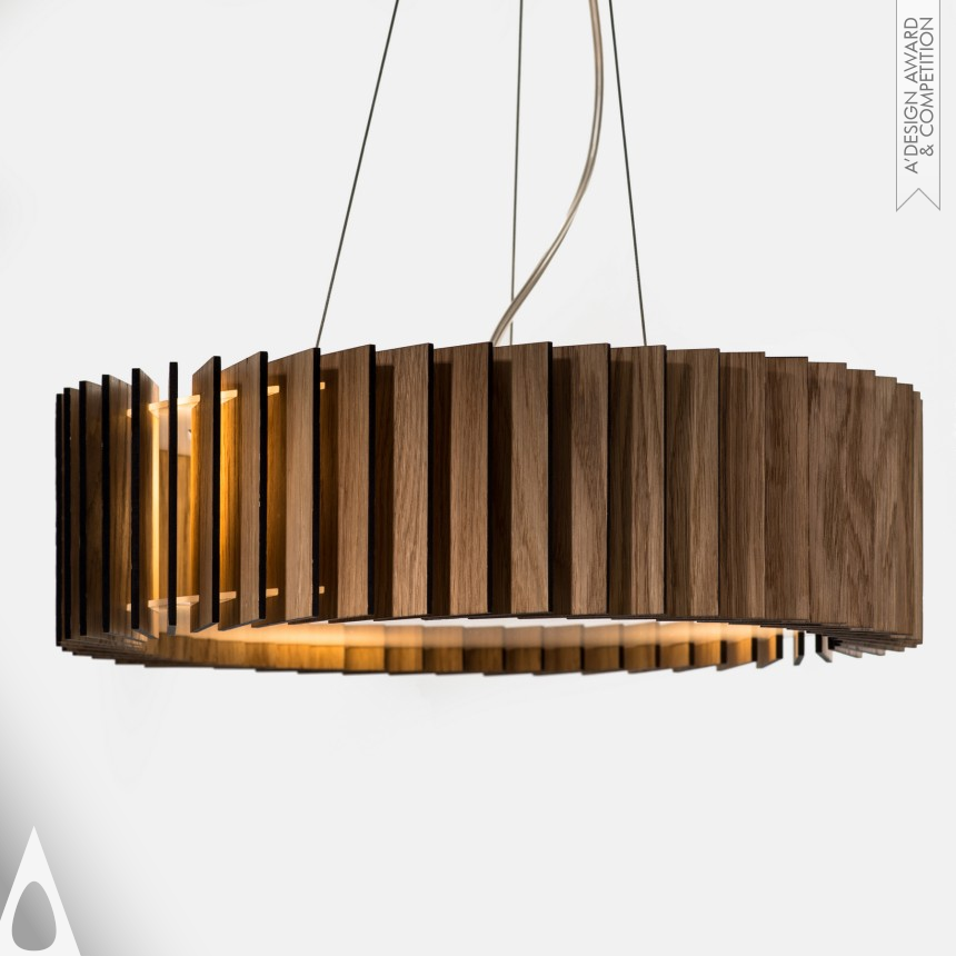 ROTOR - Bronze Lighting Products and Fixtures Design Award Winner