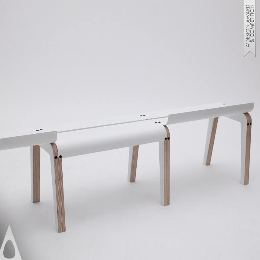 4six for SMV - Silver Furniture Design Award Winner