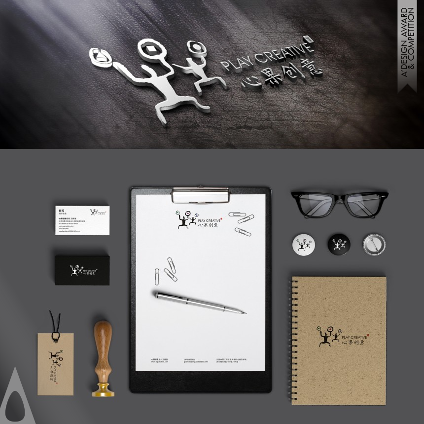 Xinguo Song's Play Creative Corporate Identity