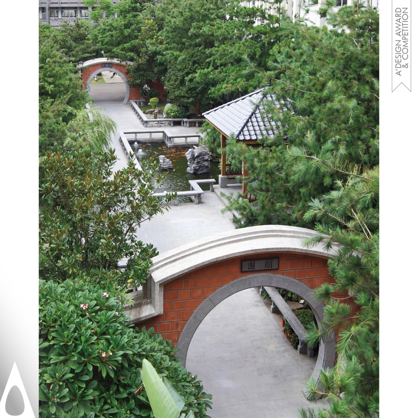 Silver Landscape Planning and Garden Design Award Winner 2017 Ming-Der Girls' Senior High School Landscape Planning 