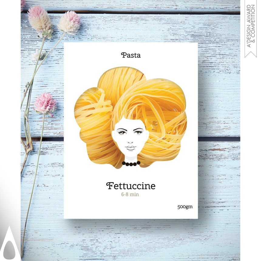 Pasta Nikita - Golden Packaging Design Award Winner