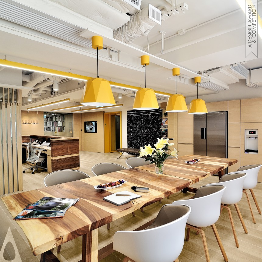 CTRC Design Consultant Ltd. Legend Office Hong Kong