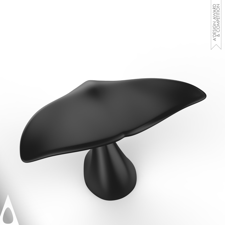 Silver Furniture Design Award Winner 2017 Whale Stool 