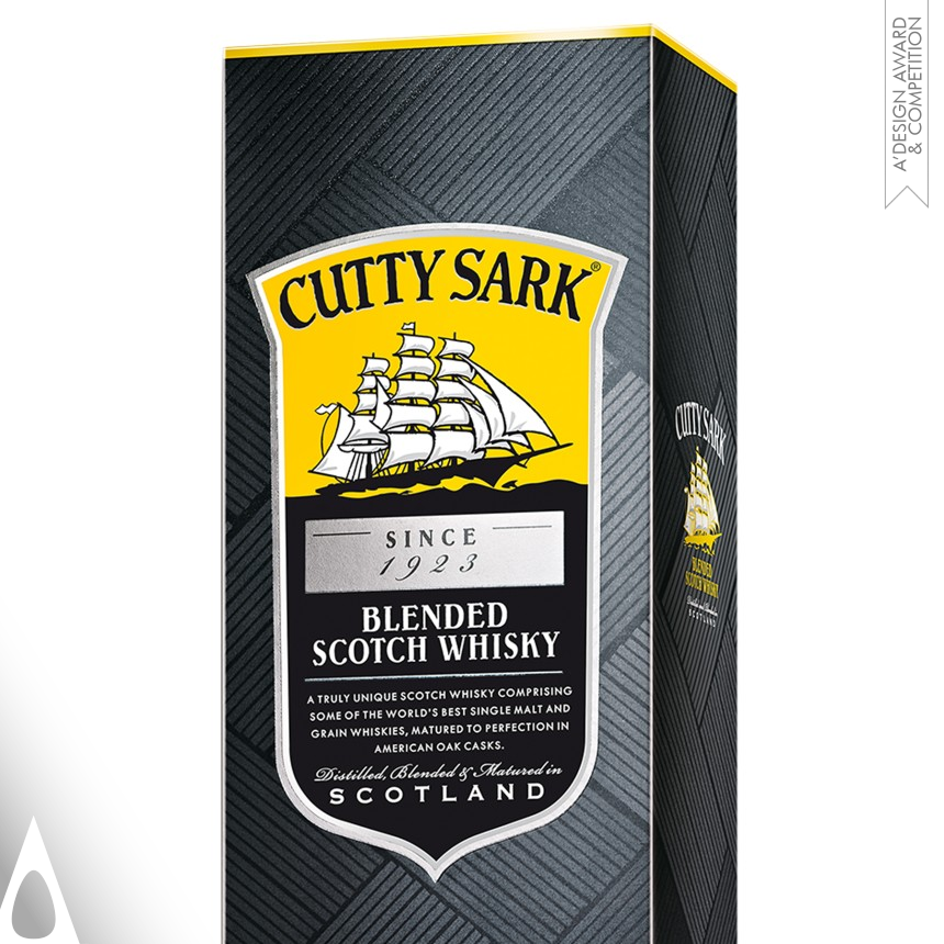 Silver Packaging Design Award Winner 2017  Cutty Sark Packaging Packaging  