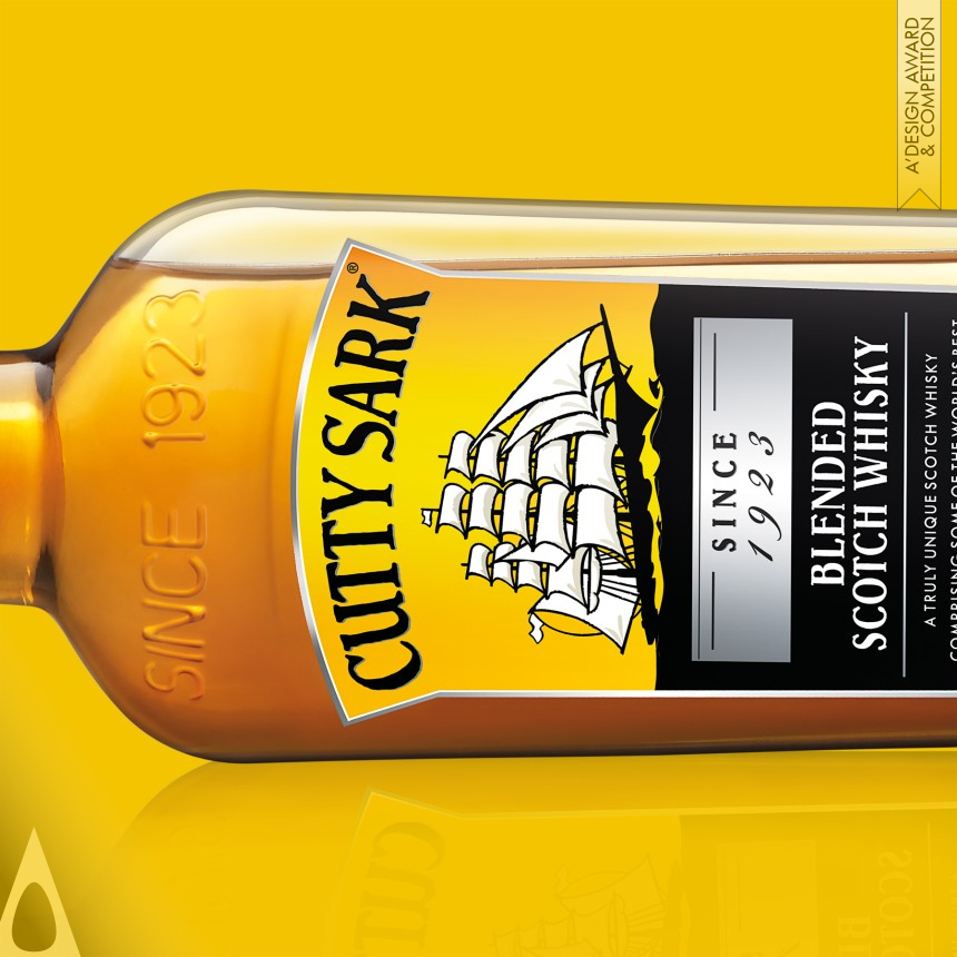  Cutty Sark Packaging designed by Taali Creative