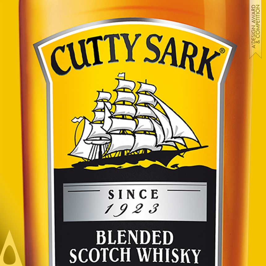  Cutty Sark Packaging - Silver Packaging Design Award Winner